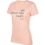 MAMMUT マムート Seile　T−Shirt　Women 101700980 CANDY PRT3