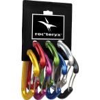 ロックテリクス roc'teryx トレチーメパック カラビナ カラビナセット 7個 クライミング 道具 用品 ツール 用具 RTAF904PK
