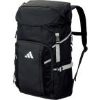 アディダス adidas ボール用デイパック 32L 黒色 ソリッドグレイ グレー ブラック シルバー リュック リュックサック 通学 部活 サッカー 中学生 高校生 大学