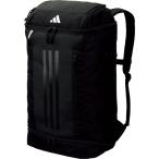 アディダス adidas ボール用デイパック 40L ブラック 黒 リュック リュックサック 通学 部活 サッカー バレーボール 中学生 高校生 大学生 通勤 体育館 フット