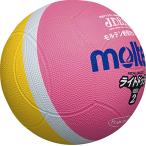 moru тонн molten свет доджбол легкий 2 номер розовый × желтый школа физическая подготовка мяч свет мяч Япония доджбол ассоциация рекомендация товар младшие классы легкий модель .. выпадение предотвращение специальный meji