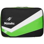 ニッタク Nittaku スマッシュケース　卓球用ラケットケース2本入 NK7212 ライトグリーン