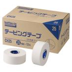 ニチバン NICHIBAN バトルウィン テーピングテープ Cタイプ 非伸縮 25mm×12m 1箱24巻 スポーツ 応急手当 CH25