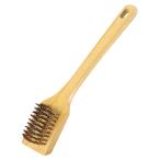 キャプテンスタッグ CAPTAIN STAG 鉄板焼器・アミ用ブラシ  M7531