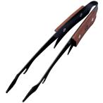 キャプテンスタッグ CAPTAIN STAG 黒鹿トング 25CM UG3321