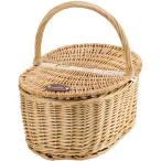  Captain Stag CAPTAIN STAG пикник корзина крышка есть овальный LARGE UT1026