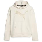 ショッピングFleece PUMA プーマ FAVORITE PWR FLEECE フーディー ウィメンズ パーカー トップス 長袖 フリース 裏起毛 防寒 保温 トレーニング フィットネス レディース 522860