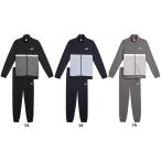 プーマ PUMA ポリ カラーブロックスーツ メンズ セットアップ 上下セット トラックスーツ ジャージ レギュラーフィット 長袖 ウェア ジャケット ロン