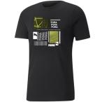 PUMA プーマ PUMA　グラフィックTシャツ 849456 PUMA BLACK