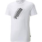 PUMA プーマ PUMA　POWER　ロゴ　Tシャツ 849695 PUMA WHITE