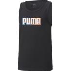 PUMA プーマ ALPHA　スリーブレス　Tシャツ 849698 PUMA BLACK