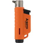 ソト SOTO マイクロトーチ COMPACT コンパクト オレンジ ST-485RG バーナー 超小型 耐風 着火 点火 登山 キャンプ バーベキュー 焚き火 防災 停電対策 ST485R