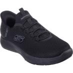 スケッチャーズ SKECHERS SUMMITS SR-COLSIN メンズ シューズ 靴 スニーカー スリップイン スリッポン 滑りにくい 防滑、フィット 雨の日 クッション性 通学