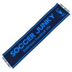 soccer　junky サッカージャンキー マフラータオル　デリシャスフットボールタオル SJ17055 ネイビー