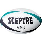  Scepter SCEPTRE регби world модель WM-II гонки отсутствует регби мяч 5 номер лампочка темно-синий × бирюзовый голубой Япония регби футбол ассоциация одобрено лампочка часть . тренировка 