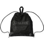 スポルディング SPALDING デイリー ナップサック ブラック  42018BK