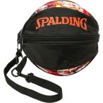 スポルディング SPALDING ボールバッグ グラフィティ オレンジ×レッド  49001GOR