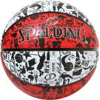 SPALDING Spalding graph .ti красный × белый 6 номер лампочка 84530J