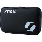 s Tiga STIGA настольный теннис ракетка кейс черный 1422032181