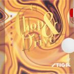 s Tiga STIGA настольный теннис мельчайший склеивание . обратная сторона soft Raver ..*.. двоякое применение chop&amp; Drive красный средний 981915