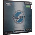 STIGA スティガ テンション系裏ソフトラバー　CALIBRA　LT キャリブラ　LT レッド　厚 982520