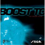 STIGA スティガ テンション系裏ソフトラバー　BOOST　TC ブースト　TC 　レッド　厚 989520