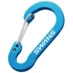 スワンズ SWANS スイムゴーグルケース用カラビナ SA-113S 水泳 プール スイミングスクール ゴーグルケース カラビナ フック SA-141対応  SA113S SKBL