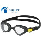 ビュー VIEW DELFINA SWIPE トライアスロン レーシング クッション付 スイミングゴーグル メンズ レディース 長時間 部活 クラブ サークル 安定 UVカット V20