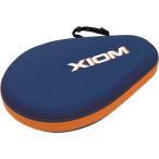 ek Zion XIOMo пятно твердый полный кейс темно-синий × orange OBRE HARD FULL CASE ракетка 2 шт место хранения чехол для ракетки Carry спорт часть . соревнование ..91016