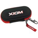 ek Zion XIOMo пятно 2 мяч кейс черный × красный OBRE 2BALL CASE мяч 2 шт место хранения мяч сумка Carry Large мяч место хранения возможность аксессуары 94003