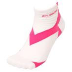 R×L アールエル R×L バイクソックス TBK256N ホワイトピンク