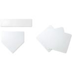  Unic sUNIX бейсбол &amp; софтбол основа поле Baseball 5 позиций комплект общий официальный размер питчерская горка Home основа . основа 