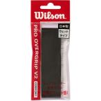  Wilson Wilson PRO OVERGRIP V2.0 BLACK 1PK WR84497020
