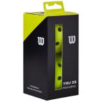 Wilson Wilson TRU 32 2 PACK Yellow pick ru мяч мяч 32 дыра единообразие вращение USAPA одобрено 2 лампочка входить сырой . спорт игра с мячом пальто для соревнований товар школа физическая подготовка WR89005010