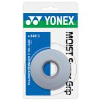 Yonex ヨネックス モイストスーパーグリップ 3本入り AC1483 ホワイト