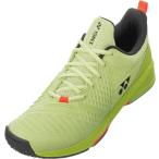ヨネックス YONEX パワークッション ソニケージ 3 メン GC クレー・砂入り人工芝コート用 シューズ クレーコート オムニコート ローカット 3E 靴 スニーカー