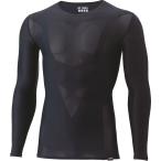 ヨネックス YONEX ユニVネック長袖シャツ 機能インナー コンプレッション アスリートモデル アンダーウエア 着圧 UVカット ストレッチ 試合 トレーニング メン