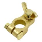 大自工業 Meltec #4D-8+ バッテリーターミナル(+) 大ポール(D端子) 蝶ネジ径8mm 1個入り