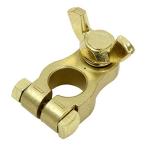 大自工業 Meltec #4D-8- バッテリーターミナル(-) 大ポール(D端子) 蝶ネジ径8mm 1個入り