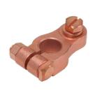 大自工業 Meltec #D1-8- バッテリーターミナル（D端子）マイナス ボルト式 端子穴8mm