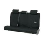 BONFORM ボンフォーム 4361-28BK シートカバー ファインテックス 軽/普通車 後席単品 防水 リヤ(ベルトタイオウ) ブラック