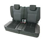 BONFORM ボンフォーム 5345-22BK シートクッション ベーシックレザー 軽自動車 ツイン ツイン113x45x2 ブラック