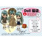 2025年福袋  Doll福袋A　(ネオブライスサイズ10点セット)  ワンピース / ブラウス / プリーツスカート / 麦わら帽子 / ソックス / スニーカー / 傘