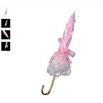 [1/12 размер * кукла для ] миниатюра гонки зонт ( розовый )* открытие и закрытие нет 