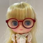[ midi Blythe для ] пластиковая оправа очки 