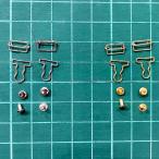 ドール用手芸用品 吊り金具 (10mm/2セット)