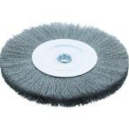 研削研磨用品 ホイールブラシ ＴＲＵＳＣＯ　ホイルブラシ　Φ１５０Ｘ１３ｍｍ穴　ステンレス線　線径０．３　  (TB-6363)