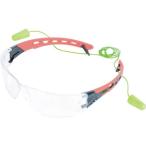 保護メガネ・防災面 二眼型保護メガネ ＴＲＵＳＣＯ　セーフティグラス　耳栓付タイプ　  (TSG-924R)