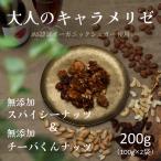無添加セット ドライフルーツ レーズン チーバくんナッツ 無添加 バナナチップス ミックスナッツ スパイシーナッツ 落花生 ポイント消化 200g (100g×2袋)