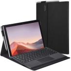 Surface Pro 7 / 6 ケース Spigen スタンドフォリオ フラップ 手帳型 PUレザー 二層構造 傷防止 シュピゲン ACS00671 ACS00672